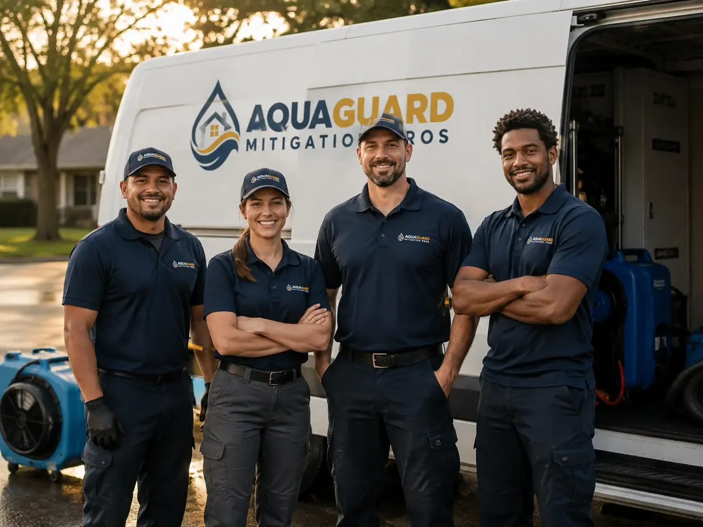 Water Damage Mitigation company in Upper Falls, MD