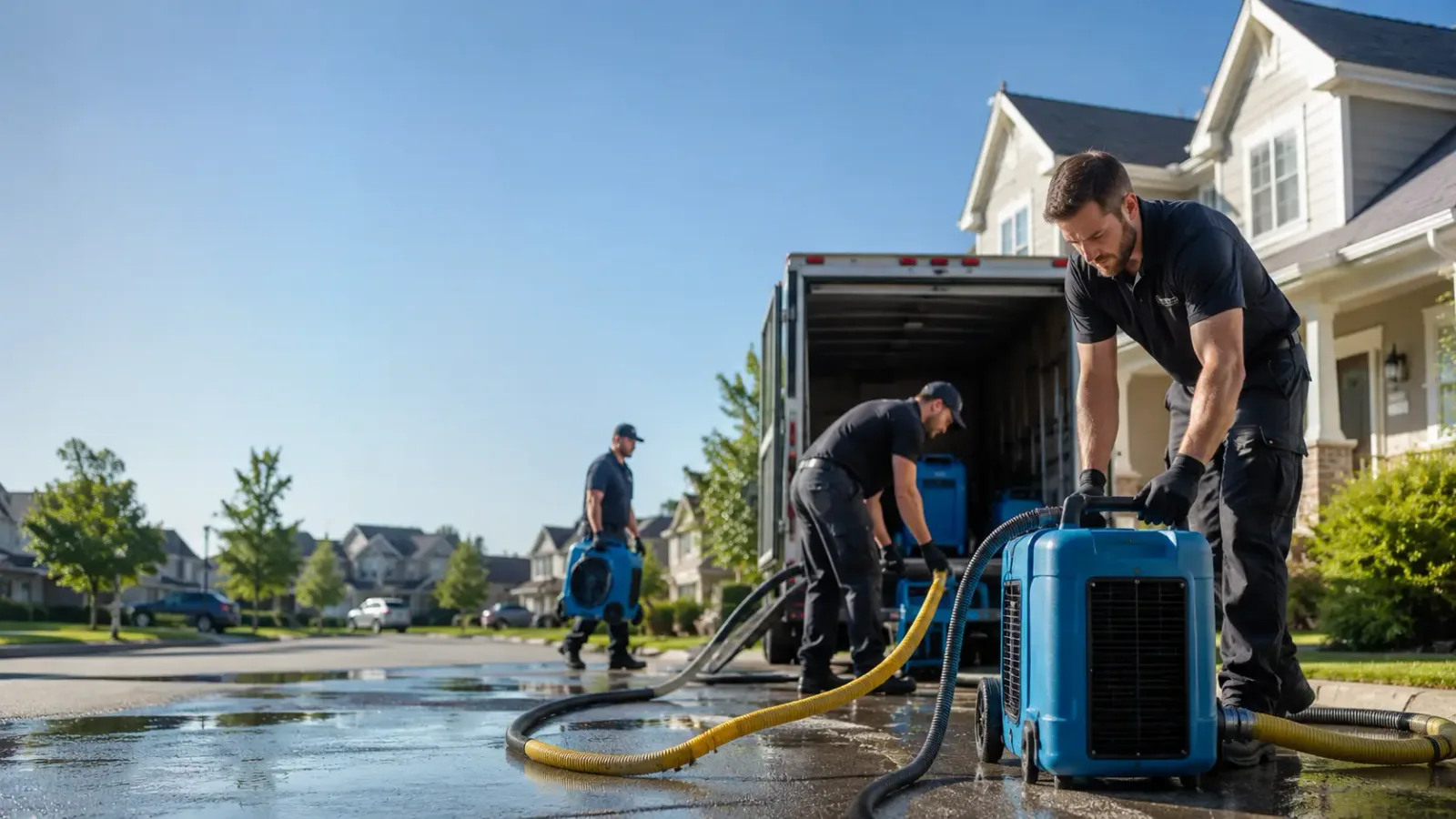 Water Damage Mitigation in Upper Falls, MD